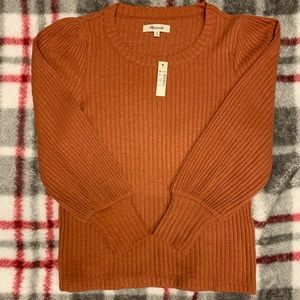 Madewell Sweater (NEW)